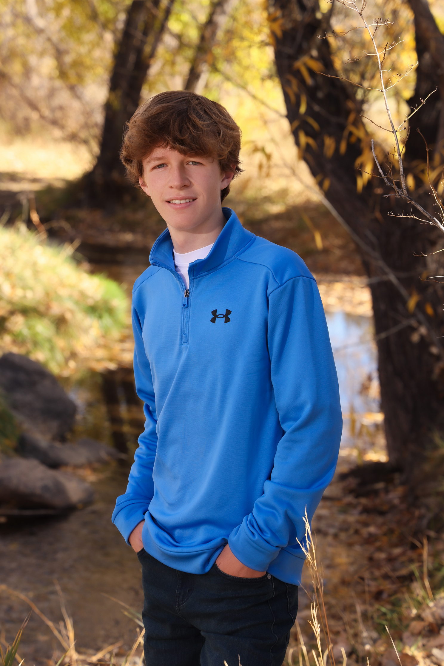 Kyle Cox outside